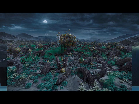 鐘馗捉妖記matte painting（個人主頁-ZMzA0MjY2MjQ=） - 設(shè)定/分鏡 - 站酷設(shè)計師七雅糕糕原創(chuàng)素材 - 站酷ZCOOL