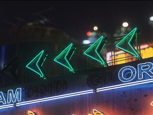 Blender |「SHOWREEL」雨天，霓虹，重庆森林