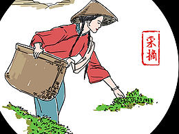 插画包装参考