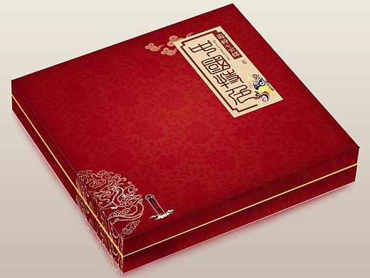云锦包装盒设计