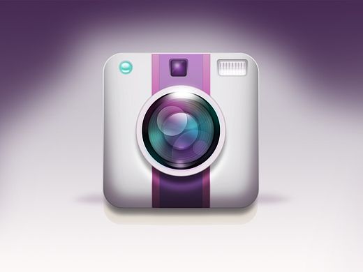 相机（个人主页-ZMTI1MzUzMDA=） - 图标 - 站酷设计师错过v一笑嫣然原创素材 - 站酷ZCOOL