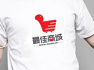 最佳商城logo设计/电子商务/版式设计/淘宝VI设计CI设计/宣传册/店铺设计/海报设计/包装