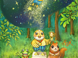 兒童插畫練習(xí)