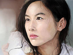 这是去年画的啊