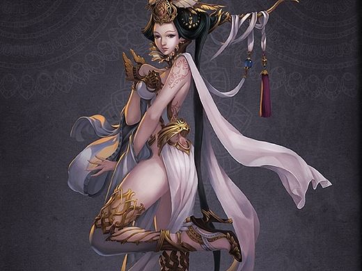 魔幻人物练习