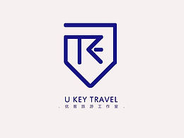 优客旅游工作时室logo 