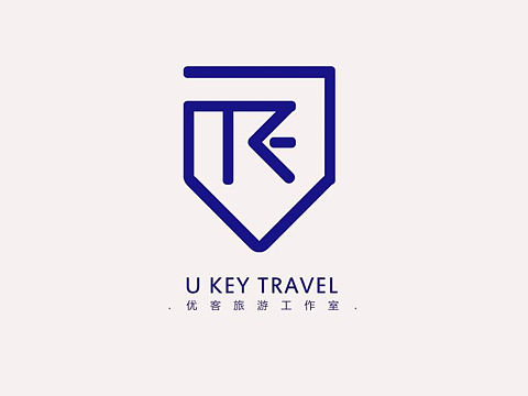 优客旅游工作时室logo 
