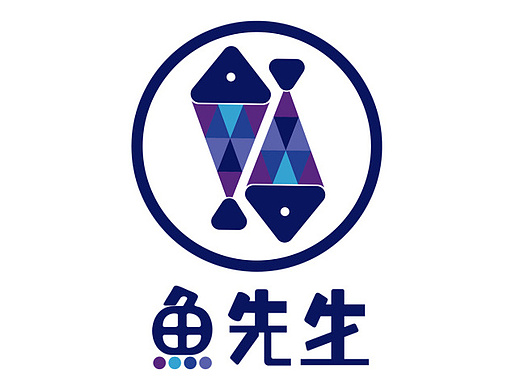 "鱼先生"餐饮类品牌形象设计