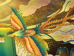 國(guó)潮風(fēng)插畫(huà)