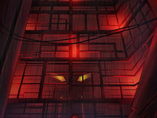 炎炎消防隊(duì)自創(chuàng)圖（個(gè)人主頁-ZNTA5OTA1NTY=） - 藝術(shù)插畫 - 站酷設(shè)計(jì)師啊逸洗鐵路原創(chuàng)素材 - 站酷ZCOOL