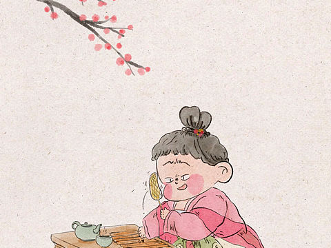 每日日常（個人主頁-ZNTk5NDE3OTI=） - 兒童插畫 - 站酷設(shè)計師米大妮原創(chuàng)素材 - 站酷ZCOOL