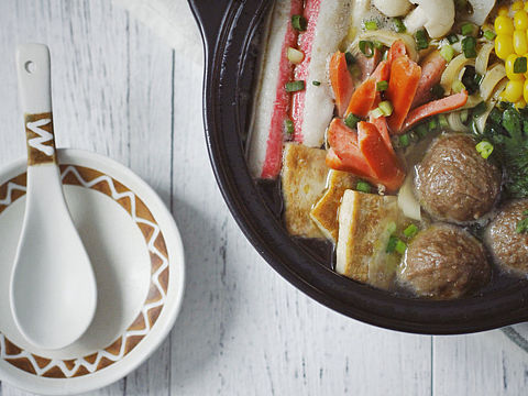 美食摄影练习——一人食打边锅