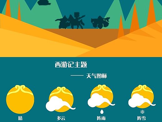 天气图标