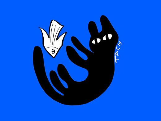 猫猫头（个人主页-ZNTgzMDkzOTY=） - 新锐潮流插画 - 站酷设计师TACH_66原创素材 - 站酷ZCOOL