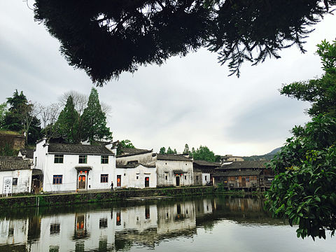 诸葛八卦村景区