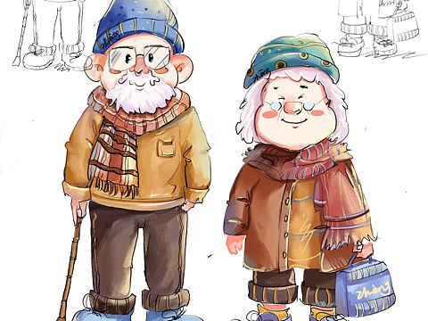 插画（寂寞）（个人主页-ZMzEzNTIzMTI=） - 儿童插画 - 站酷设计师三碗汤泡饭原创素材 - 站酷ZCOOL