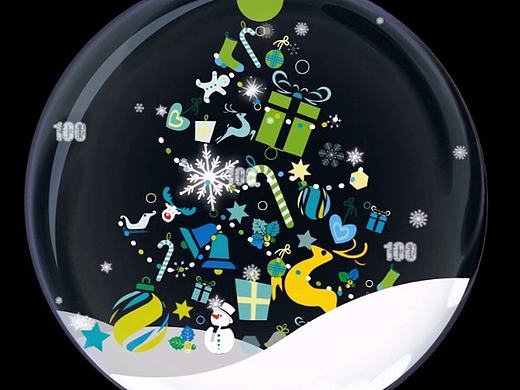 德勤中国Deloitte 2016 Merry Christmas ecard