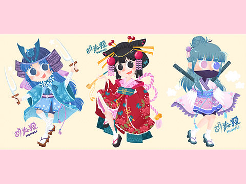 和服少女第二弹