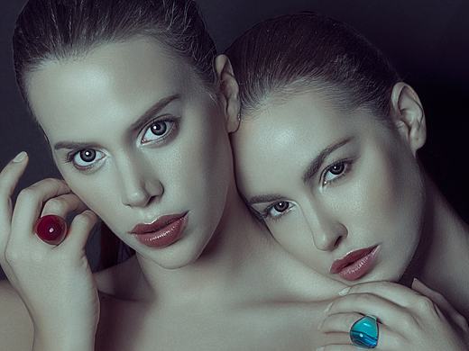 平面摄影人物修片练习,磨皮处理练习