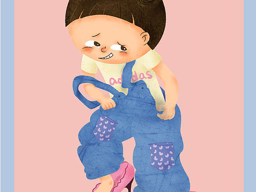 童年之偷穿麻麻鞋子