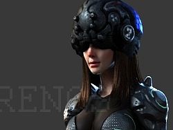 3D原創(chuàng)（個人主頁-ZMTI3MDc1NzY=） - 人物/生物 - 站酷設(shè)計師銀狐御三維工作室原創(chuàng)素材 - 站酷ZCOOL