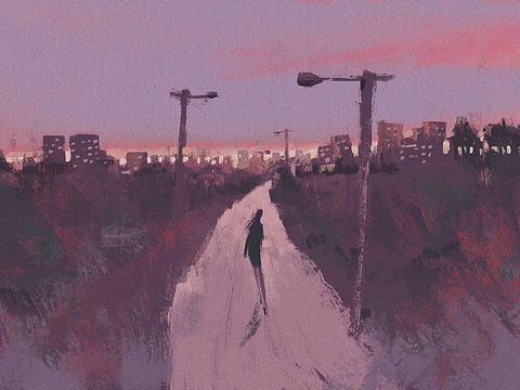 单曲《卡卡罗特》封面设计（个人主页-ZNDMwMzUxNTI=） - 商业插画 - 站酷设计师千章之萩原创素材 - 站酷ZCOOL