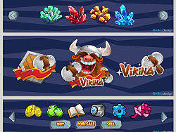 一组游戏美术设定