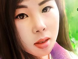 给人给朋友画的画像