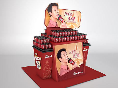 MECO牛乳茶 物料推广