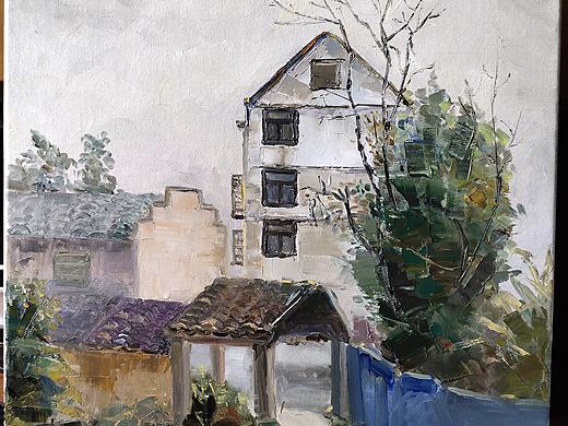 #福建南平市# #寫生#（個(gè)人主頁(yè)-ZNDg4MDQ0NjQ=） - 繪畫 - 站酷設(shè)計(jì)師Tz嗞嗞原創(chuàng)素材 - 站酷ZCOOL