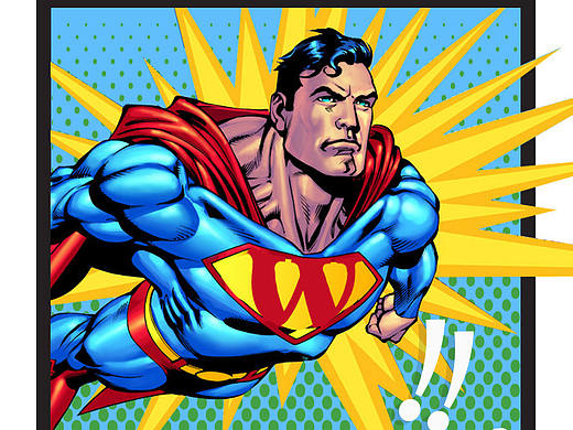 超人海报