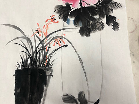 国画（个人主页-ZNDkyOTcxMTI=） - 绘画 - 站酷设计师猫的午后梦原创素材 - 站酷ZCOOL