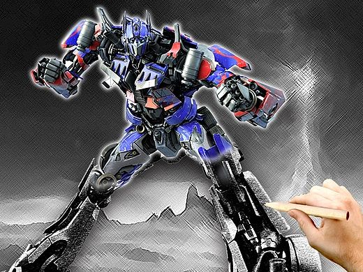 变形金刚擎天柱