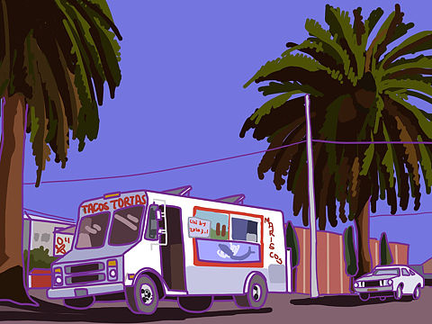 地球之夜｜插画（个人主页-ZNjEyNDkwODQ=） - 创作习作 - 站酷设计师李子_LIZI原创素材 - 站酷ZCOOL