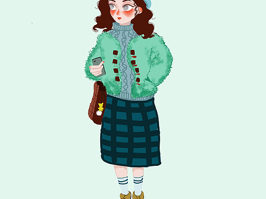 我自己（个人主页-ZMzMzNTc0MTY=） - 新锐潮流插画 - 站酷设计师卓小哼原创素材 - 站酷ZCOOL