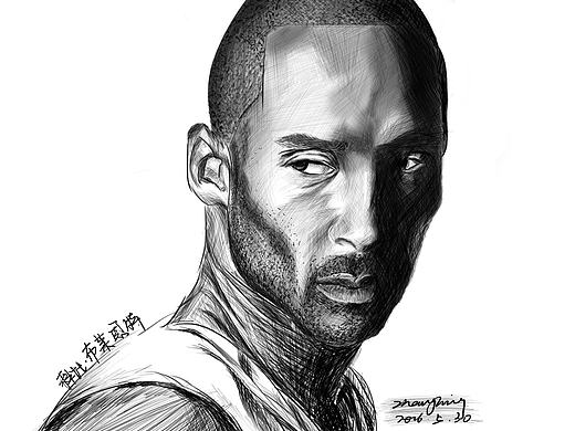 科比·布萊恩特（個人主頁-ZMjAxOTMzMzY=） - 創(chuàng)作習(xí)作 - 站酷設(shè)計師ZnearS原創(chuàng)素材 - 站酷ZCOOL