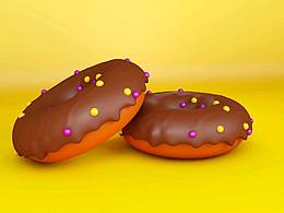 甜甜圈建模