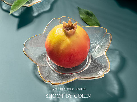 恋慕尔 水果慕斯拍摄