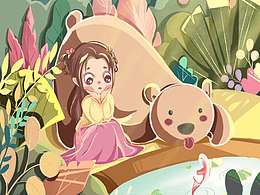 二十四节气插画其中的十张