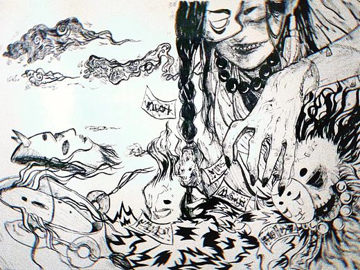 插畫（個人主頁-ZMzk5MTY4OTY=） - 新銳潮流插畫 - 站酷設計師outes原創(chuàng)素材 - 站酷ZCOOL