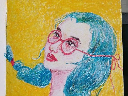 原創(chuàng)手繪插畫（個人主頁-ZNTIyMjk1Mjg=） - 藝術(shù)插畫 - 站酷設(shè)計師呂子子子原創(chuàng)素材 - 站酷ZCOOL