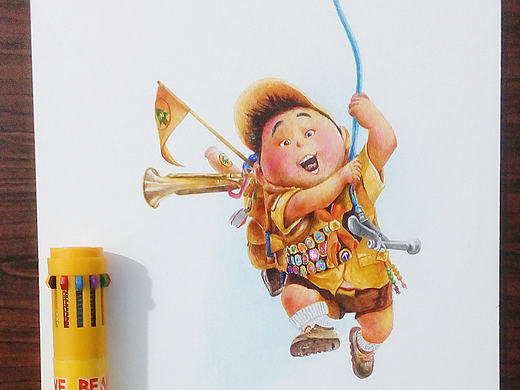 彩色圓珠筆（個人主頁-ZMjAzNjE2OTY=） - 新銳潮流插畫 - 站酷設(shè)計師一生夢里原創(chuàng)素材 - 站酷ZCOOL