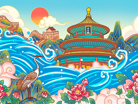 京杭大运河之北京