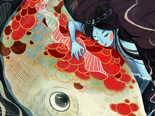 相伴（个人主页-ZMTY0MjU2ODQ=） - 创作习作 - 站酷设计师阿洁洁原创素材 - 站酷ZCOOL