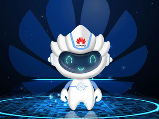 华为花粉吉祥物——小a