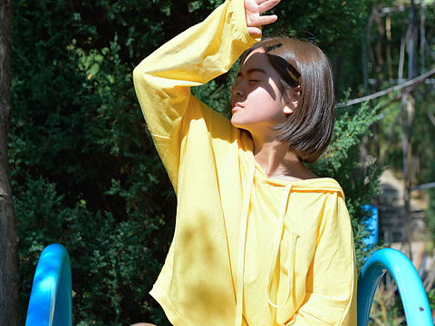 我爱这阳光绿叶空气，还有身边的人