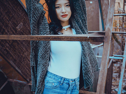 人像摄影 少女写真