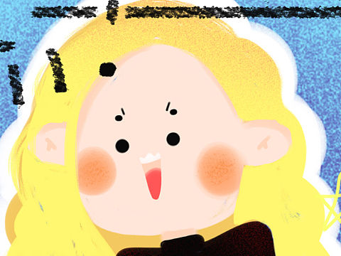 小方同学和黄黄同学的日常。