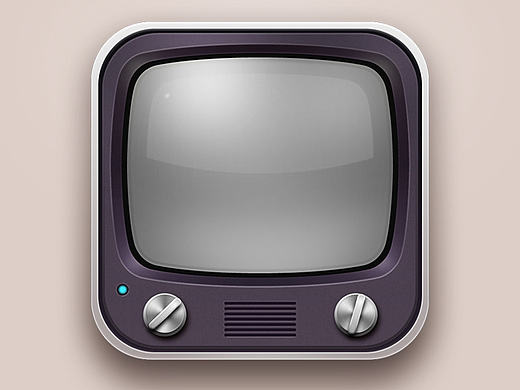 图标琐记 - 01. Television
