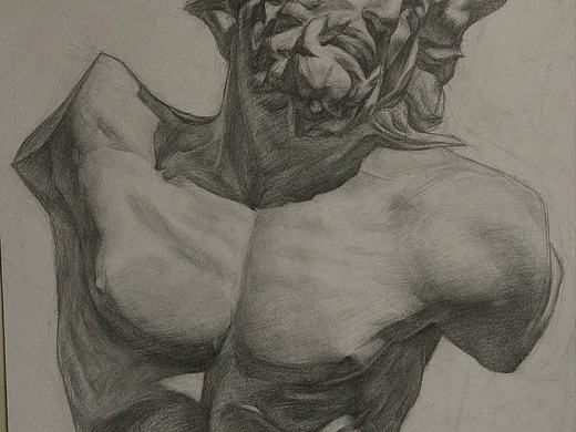 臨摹寫生（個人主頁-ZMjYwMTM3MzY=） - 繪畫 - 站酷設(shè)計師思o(jì)r棄原創(chuàng)素材 - 站酷ZCOOL